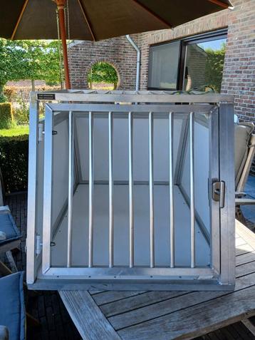 Hondenbench voor auto, Enlèvement, Comme neuf