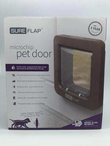 Microchipgestuurde klep voor huisdieren Nieuw, Dieren en Toebehoren, Ophalen of Verzenden, Nieuw