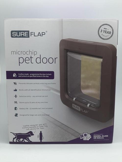 Microchipgestuurde klep voor huisdieren Nieuw, Dieren en Toebehoren, Overige Dieren-accessoires, Nieuw, Ophalen of Verzenden