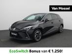 MG MG4 64 kWh Luxury, Auto's, MG, Automaat, Gebruikt, 1675 kg, Zwart