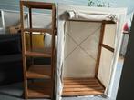 penderie en teck, Maison & Meubles, Teck, 25 à 50 cm, Enlèvement, Utilisé