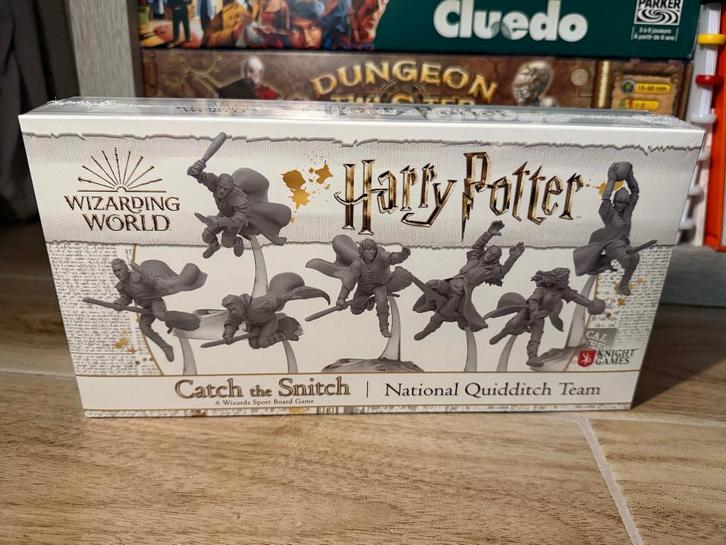 Harry Potter - Catch the Snitch - ext. National Team (NEUF), Hobby & Loisirs créatifs, Jeux de société | Jeux de plateau, Neuf