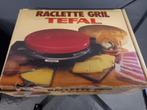 Appareil a raclette tefal vintage, Elektronische apparatuur, Gourmetstellen, Ophalen, Gebruikt
