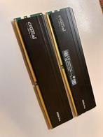 Crucial 64GB DDR4-3200 kit, Computers en Software, RAM geheugen, Ophalen of Verzenden, Zo goed als nieuw, DDR4