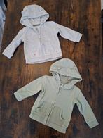 2 sweats zippés pour bébé 6-9 mois (74 cm), Enlèvement, Comme neuf, Garçon ou Fille