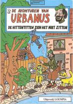 Urbanus - De Hittentitten zien het niet zitten (nummer 2), Boeken, Stripverhalen, Gelezen, Linthout en Urbanus, Ophalen of Verzenden
