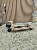 Transpalletten - pompwagens ( perfect in orde), Ophalen