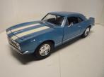 CHEVROLET CAMARO SS 1969 SIGNATURE SERIE S, Hobby & Loisirs créatifs, Voitures miniatures | 1:18, Enlèvement ou Envoi, Comme neuf