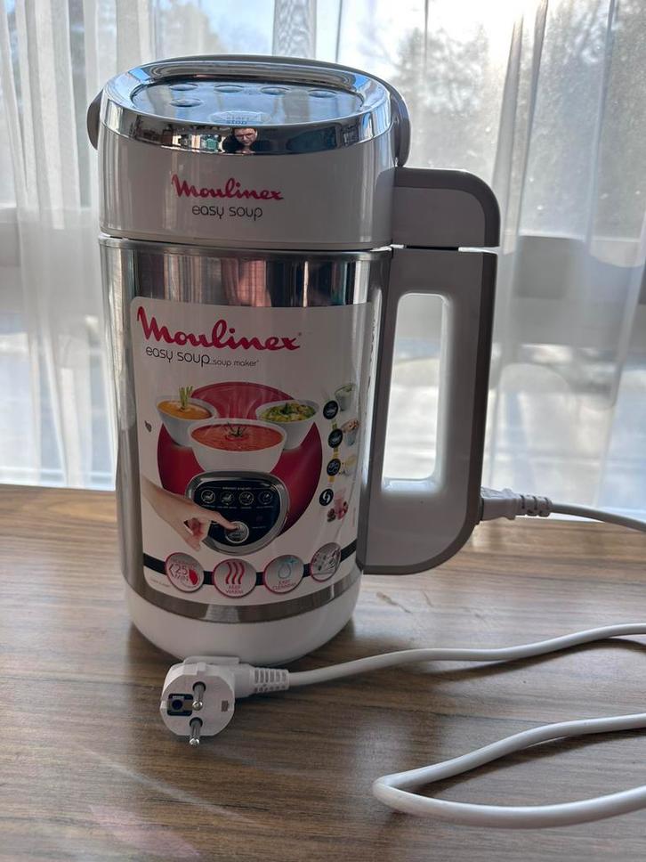 Moulinex easy soup mixe en continue à réparer, Electroménager, Mélangeurs de cuisine, Ne fonctionne pas, 1 à 2 litres, 3 vitesses ou plus