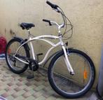fatbike "QUANTUM" met 6 versnellingen,nagezien-alles werkt, Fietsen en Brommers, Fietsen | Cruisers en Lowriders, Ophalen, Gebruikt