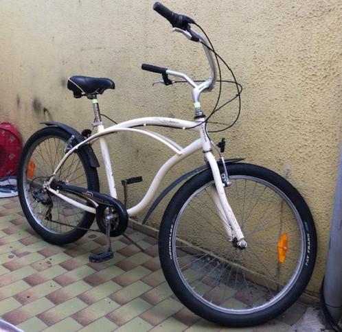 fatbike "QUANTUM" met 6 versnellingen,nagezien-alles werkt, Fietsen en Brommers, Fietsen | Cruisers en Lowriders, Gebruikt, Cruiser