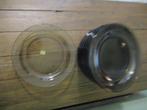 Lot de 20 assiettes en verre fumé Arcoroc BP années 70, Huis en Inrichting, Keuken | Servies, Ophalen of Verzenden, Bord(en), Overige stijlen