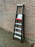 Altrex ladder 5 treden, Enlèvement, Utilisé, Échelle, Pliable ou rétractable/escamotable