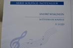 Waignein 10 études de solfège, Ophalen of Verzenden, Nieuw