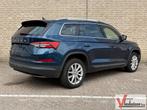 Skoda Kodiaq 2.0 TDI Sportline Business DSG Automaat | € 18., Auto's, Automaat, 158 g/km, Blauw, Bedrijf