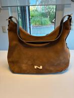 Sac Nathan-Baume couleur Cognac Daim, Ophalen of Verzenden, Zo goed als nieuw