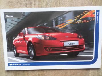 Hyundai Coupe 2010 Brochure beschikbaar voor biedingen