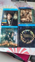 Lot de coffrets de DVD Blue ray d'après Tolkien, Ophalen of Verzenden, Zo goed als nieuw, Science Fiction en Fantasy, Boxset