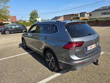 VW.Teguan Allspace 2019, Autos, Cuir, Argent ou Gris, Carnet d'entretien, Automatique