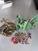 Masters of the Universe lot inclusief de Fright Zone, Ophalen of Verzenden, Gebruikt