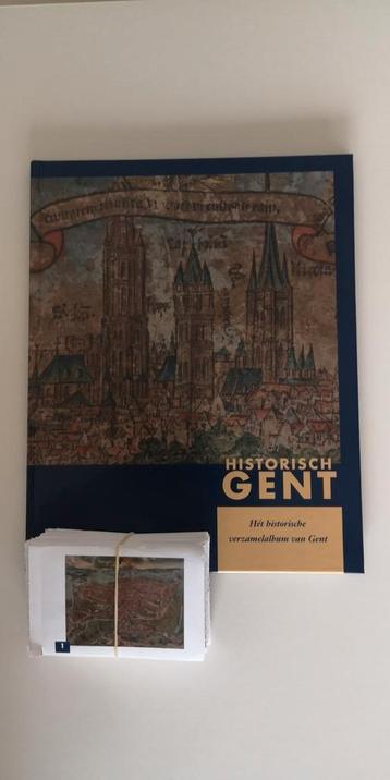 Stickers Historisch Gent Delhaize 