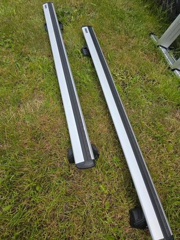 Dakdragers Evo Flush rail + Evo Wing bar beschikbaar voor biedingen