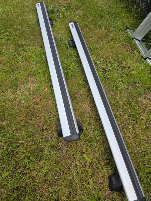 Dakdragers Evo Flush rail + Evo Wing bar, Auto diversen, Dakdragers, Zo goed als nieuw, Ophalen