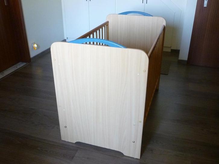 Kinderbed met toebehoren, Kinderen en Baby's, Kinderkamer | Bedden, Zo goed als nieuw, Minder dan 140 cm, Minder dan 70 cm, Lattenbodem