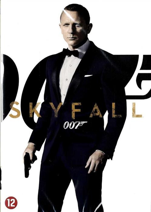 DVD SKYFALL Agent MI6 JAMES BOND 007 Daniel Craig NEWSEALED, CD & DVD, DVD | Action, Neuf, dans son emballage, Action, À partir de 12 ans