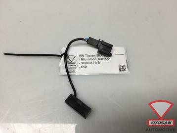 vw tiguan 5na 2018 microphone t l phone 3b0035711b, Utilisé, Volkswagen