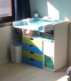 Verzorgingstafel ikea, Kinderen en Baby's, Kinderkamer | Commodes en Kasten, Ophalen, Gebruikt