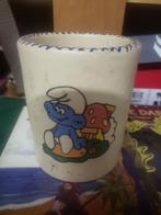 Oude retro tas smurfen, Verzamelen, Ophalen of Verzenden, Gebruikt