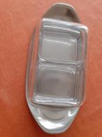 Vlootje voor boter en ...? Jaren zestig, Huis en Inrichting, Ophalen of Verzenden, Zo goed als nieuw, Glas