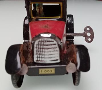 Blikken speelgoed Citroën auto