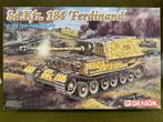 Dragon 6133 1/35 SdKfz 184 Ferdinand tank hunter, Overige merken, Tank, 1:32 tot 1:50, Ophalen of Verzenden