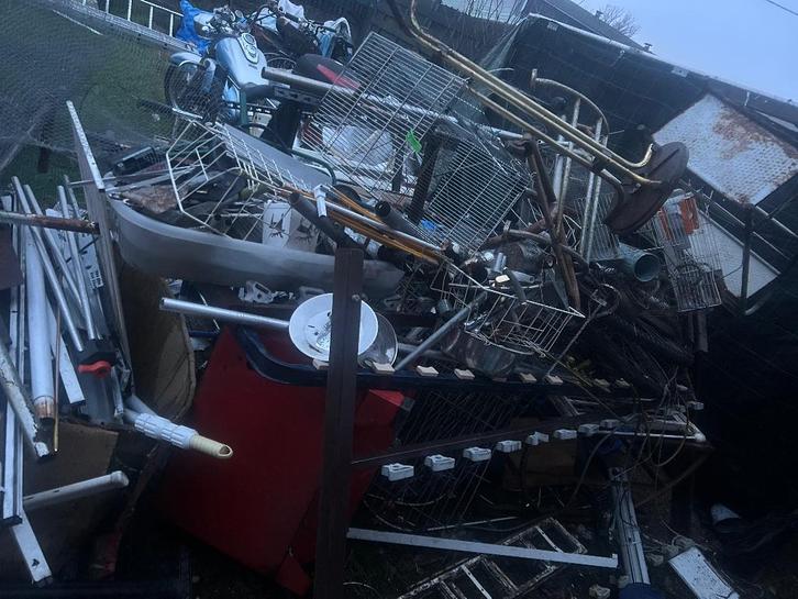 Superveel oud ijzer inox lood aluminium etc, Bricolage & Construction, Métaux, Utilisé, Aluminium, Enlèvement