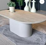 Table basse travertin, Enlèvement, Comme neuf