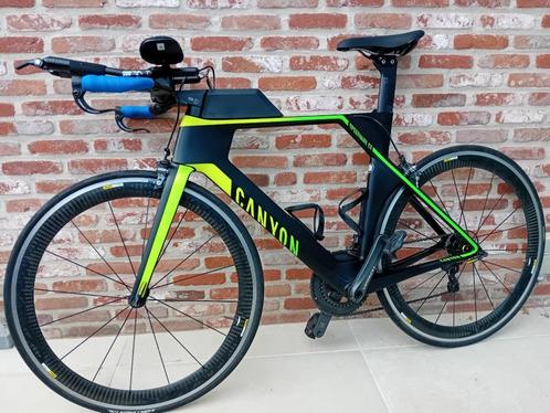 Tijdritfiets Canyon Speedmax CF, Fietsen en Brommers, Fietsen | Heren | Sportfietsen en Toerfietsen, Zo goed als nieuw, Overige merken