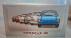 PORSCHE 901 VAN DE ATLAS PORSCHE VERZAMELING NIEUW, Hobby en Vrije tijd, Modelauto's | 1:43, Ophalen of Verzenden, Zo goed als nieuw
