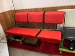 Banc salle d’ attente, Maison & Meubles, Enlèvement, Utilisé, Trois personnes, Métal