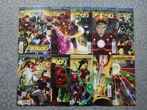 the Avengers (vol.4) #1-10 (2010), Livres, BD | Comics, Neuf, Série complète ou Série, Enlèvement ou Envoi