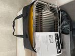 Tafelbarbeque, Tuin en Terras, Houtskoolbarbecues, Ophalen of Verzenden, Zo goed als nieuw, Barbecoock, Met accessoires