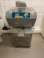 Pasteurisator voor gebak, Ophalen