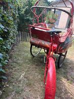 Becak fiets, Ophalen, Gebruikt, 2 kinderen, Huif