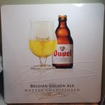 3) Metaal Reclamebord - Duvel -, Verzamelen, Biermerken, Ophalen of Verzenden, Gebruikt, Reclamebord, Plaat of Schild, Duvel