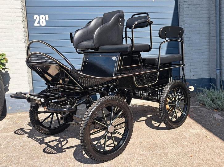 Menwagen koets rijtuig recreatiewagen, Dieren en Toebehoren, Rijtuigen en Koetsen, Zo goed als nieuw, Pony