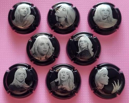 BILLIE EILISH 8 capsules de champagne, Collections, Collections Autre, Comme neuf, Envoi