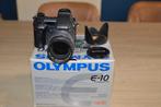 olympus camedia e10 ccd oldtimer digitaal, Ophalen of Verzenden, Gebruikt, Spiegelreflex, Olympus