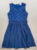Donker blauw kleedje Yumi 146-152 NIEUW, Nieuw, Meisje, Ophalen of Verzenden, Jurk of Rok