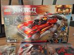 Lego Ninjago 71737, Kinderen en Baby's, Speelgoed | Duplo en Lego, Ophalen of Verzenden, Zo goed als nieuw, Complete set, Lego
